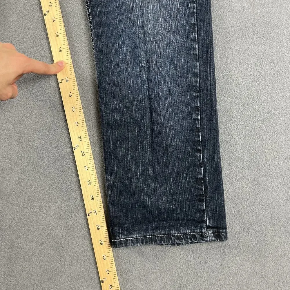 Levis 559 Jeans Mens 30x30 Blue Straight Fit Grunge Rocker Casual Workwear Denim